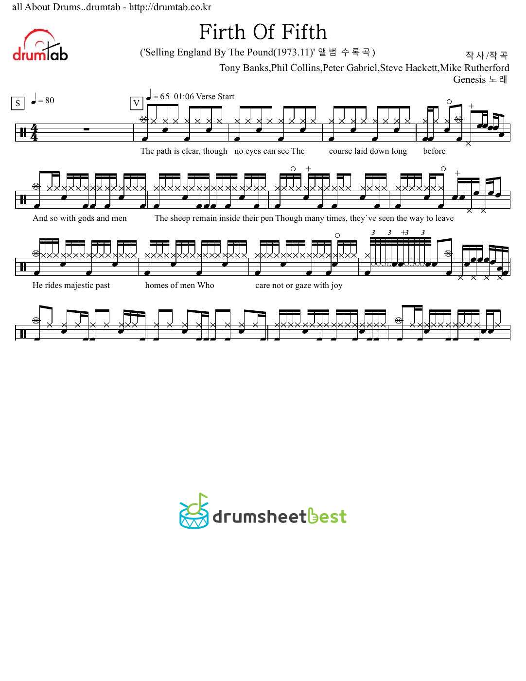 Firth Of Fifth preview page 1