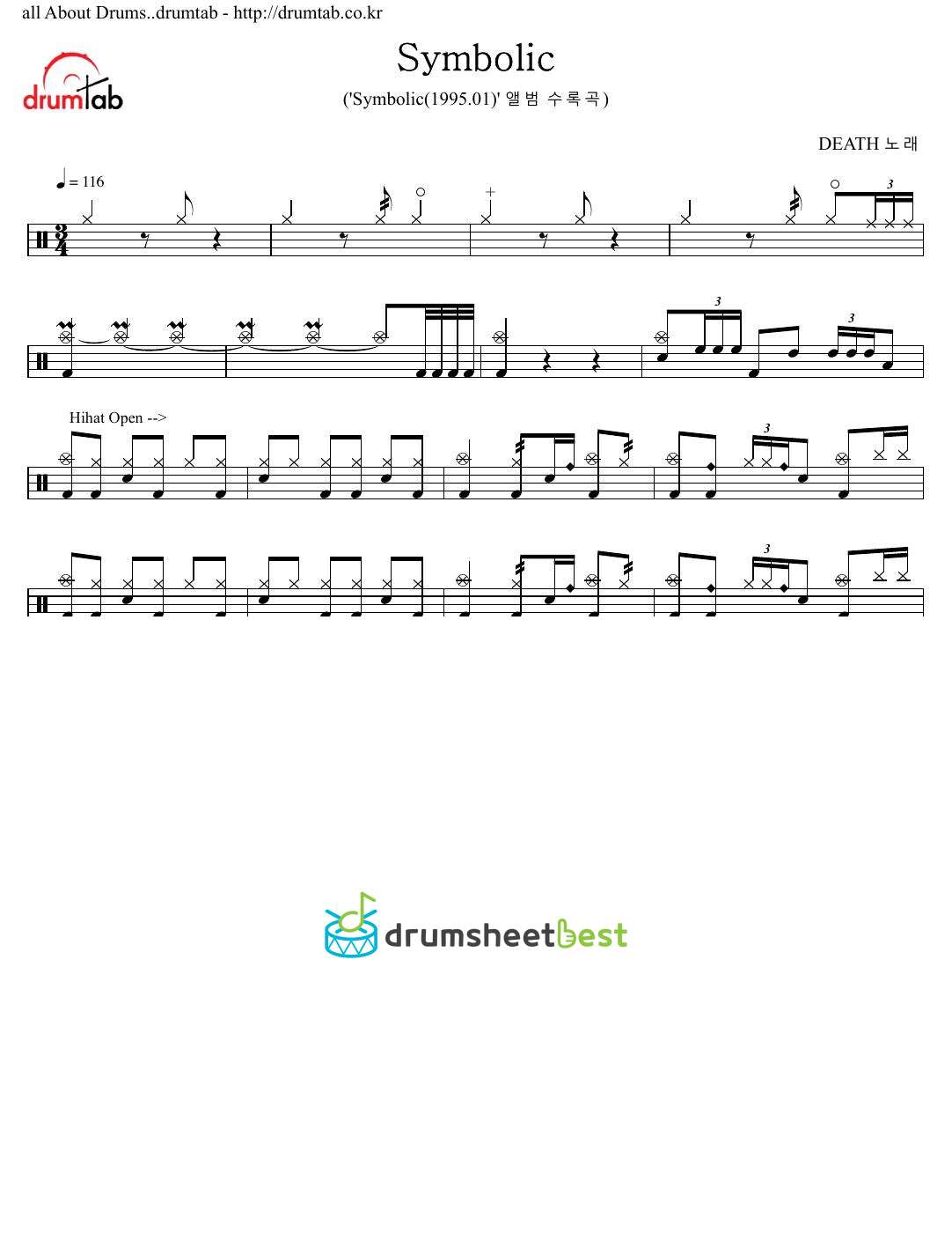 Symbolic preview page 1