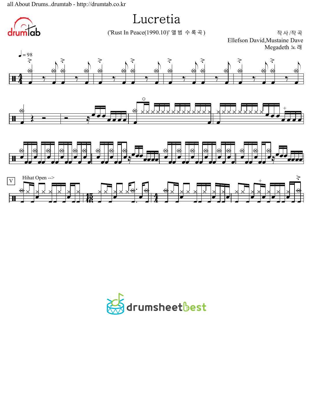 Lucretia preview page 1