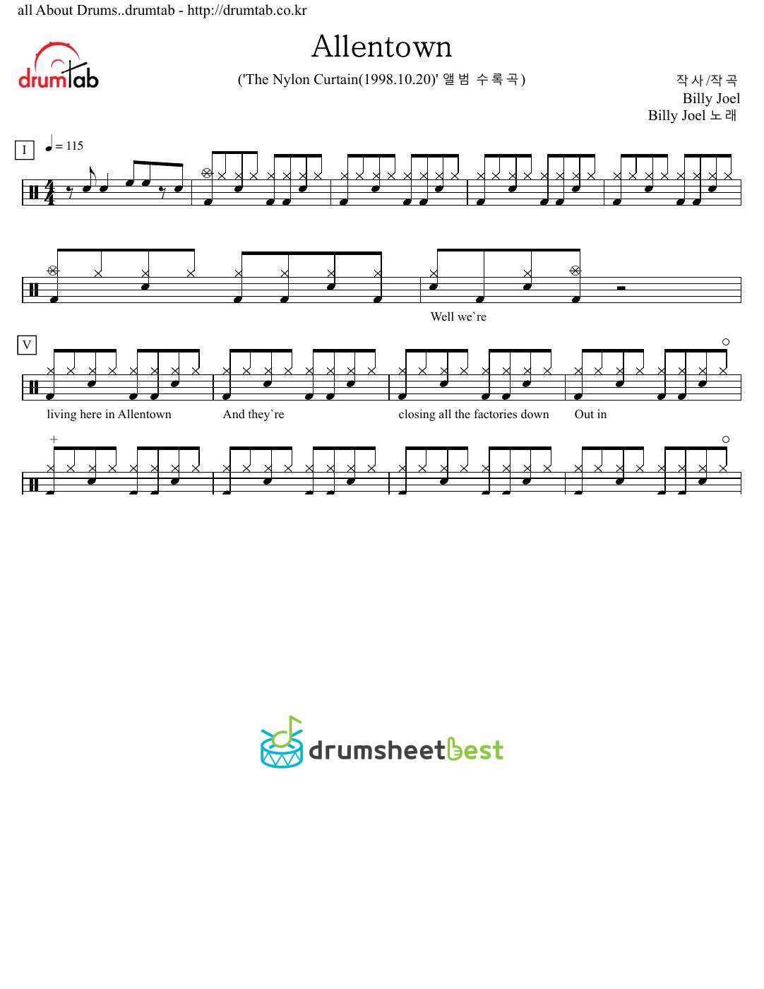 Allentown preview page 1