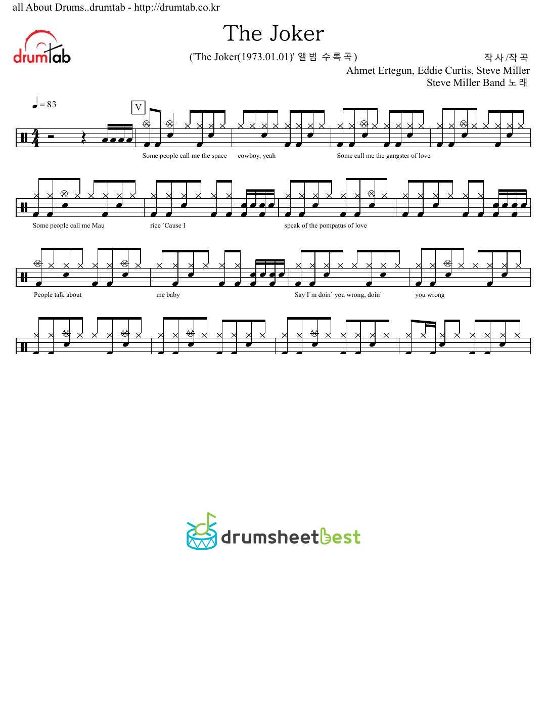 The Joker preview page 1