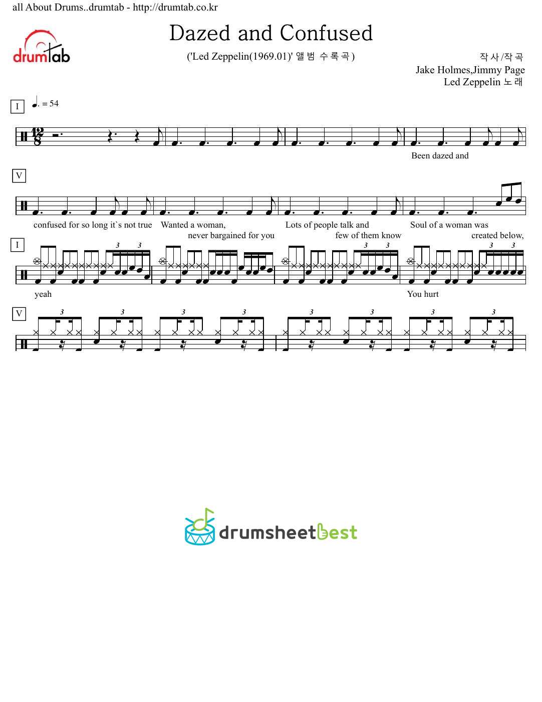 Dazed and Confused preview page 1