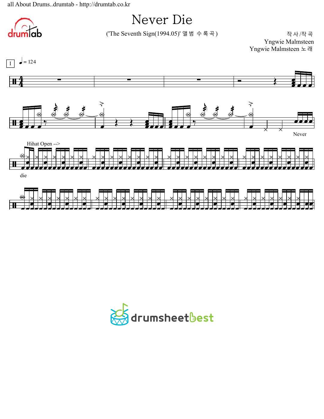 Never Die preview page 1