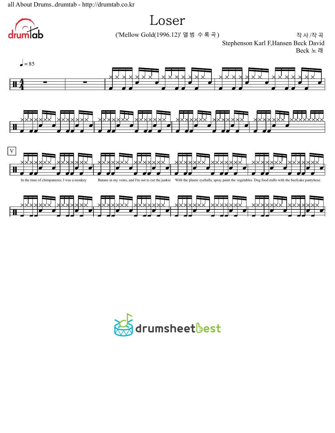 Loser preview page 1