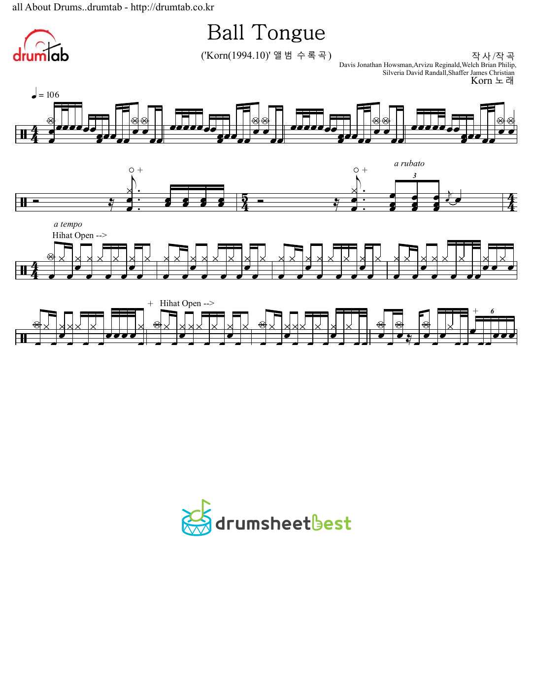 Ball Tongue preview page 1