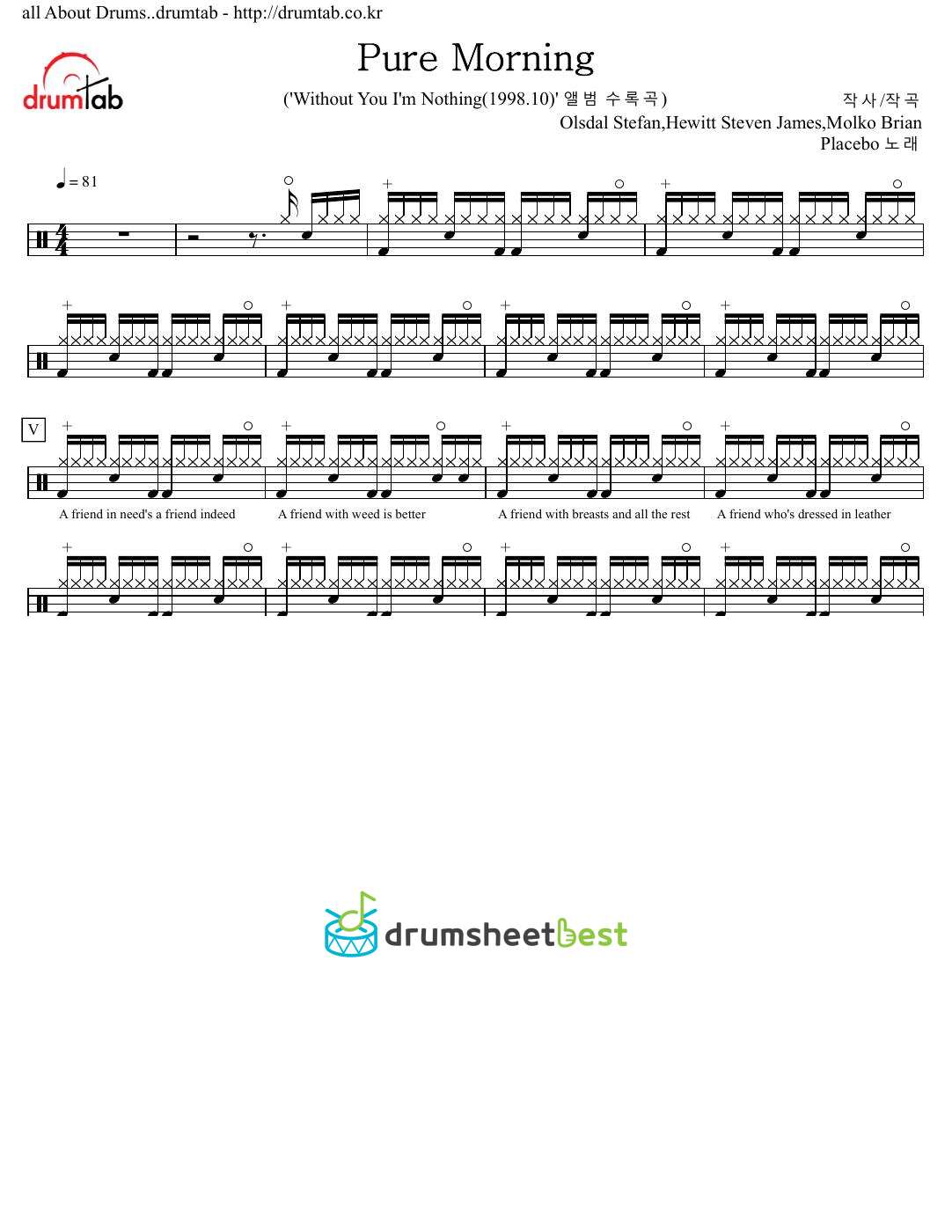 Pure Morning preview page 1