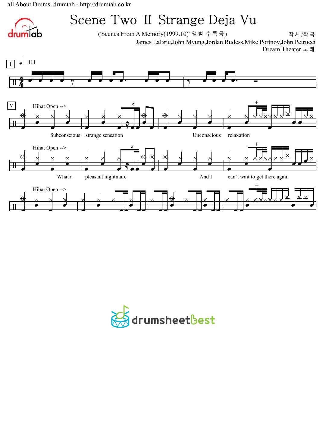 Scene Two Ⅱ Strange Deja Vu preview page 1