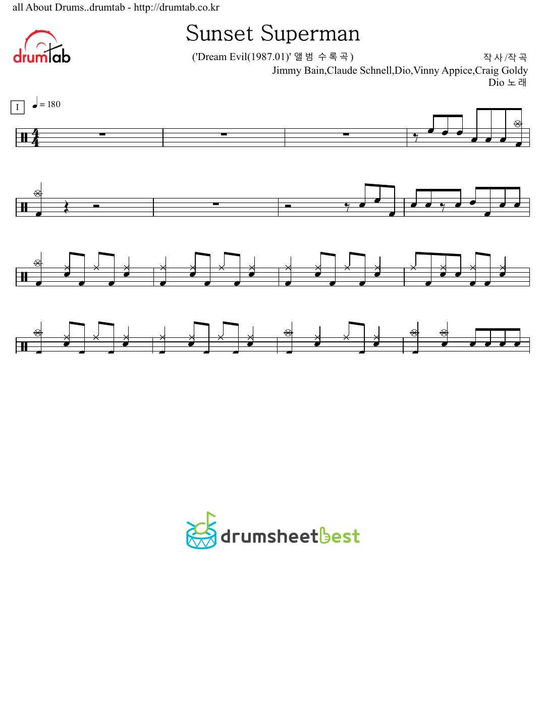 Sunset Superman preview page 1