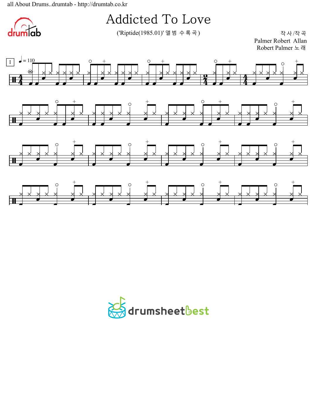 Addicted To Love preview page 1