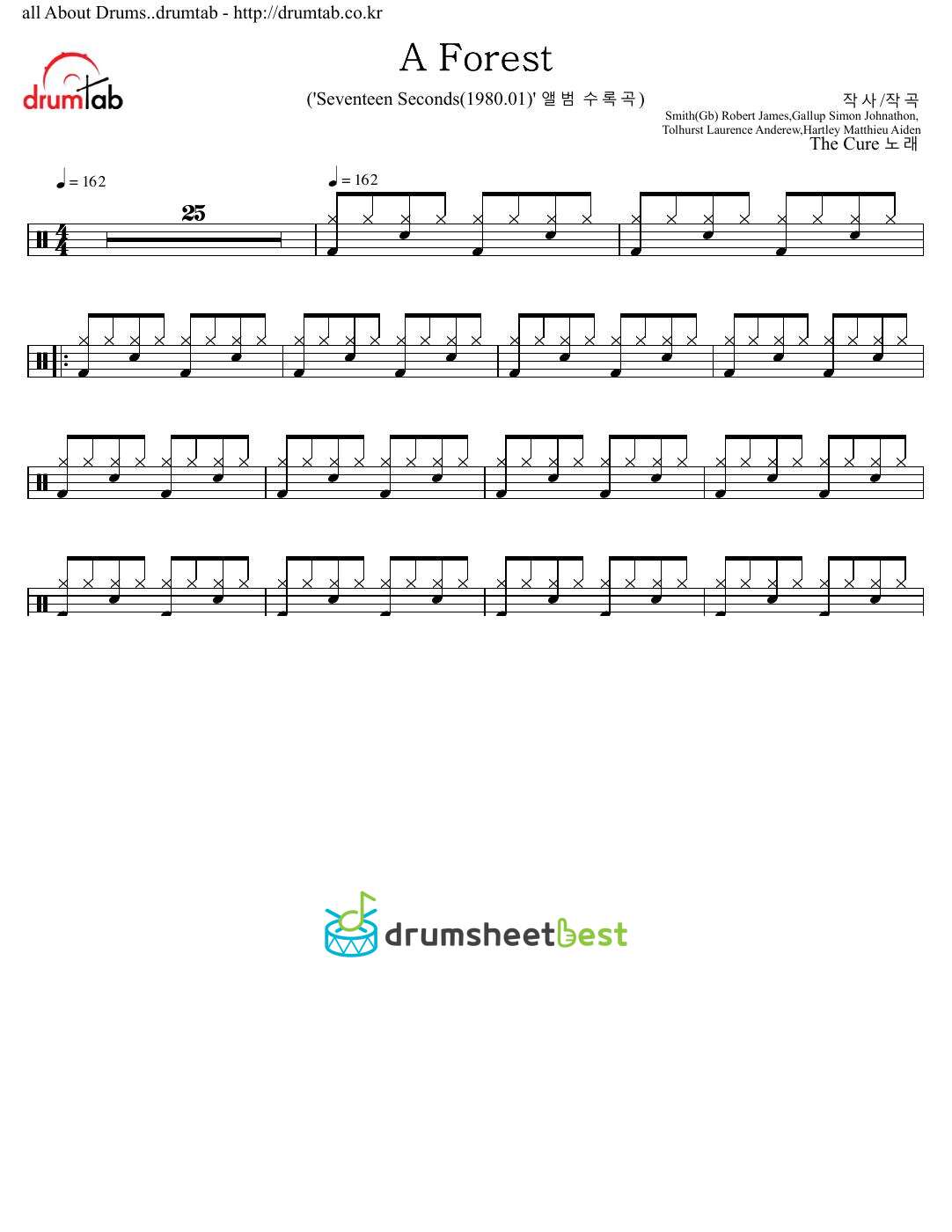 A Forest preview page 1