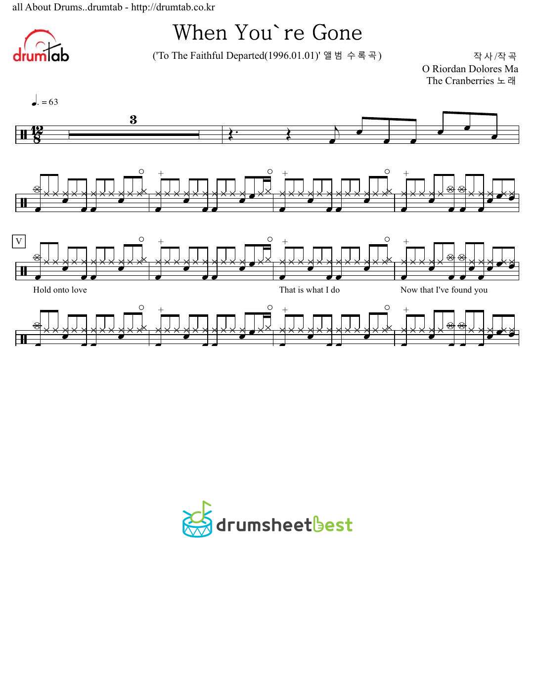 When You're Gone preview page 1