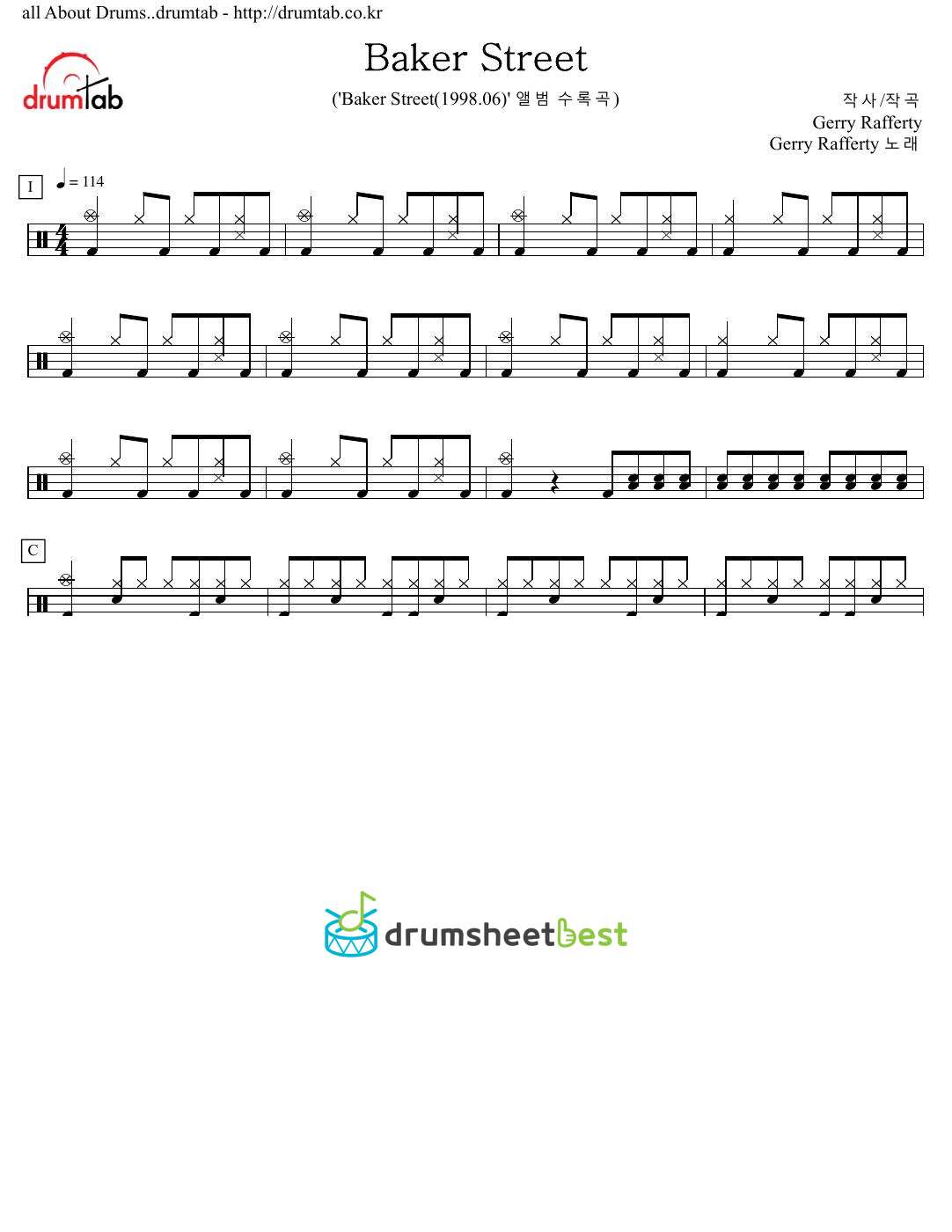 Baker Street preview page 1