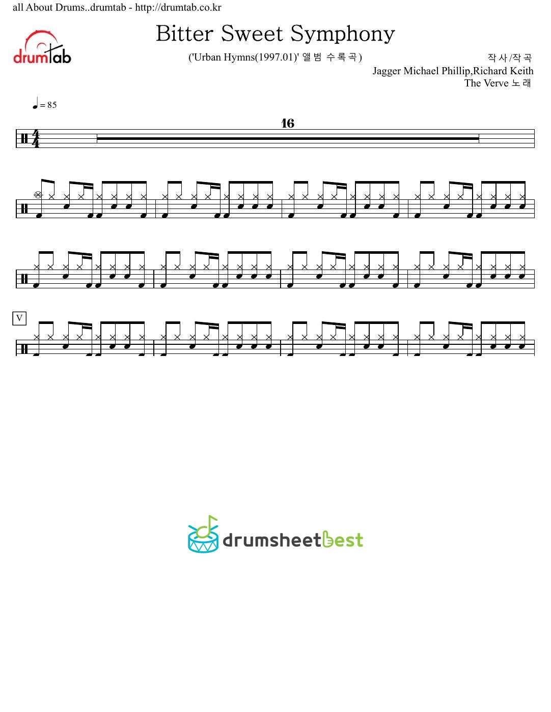 Bitter Sweet Symphony preview page 1