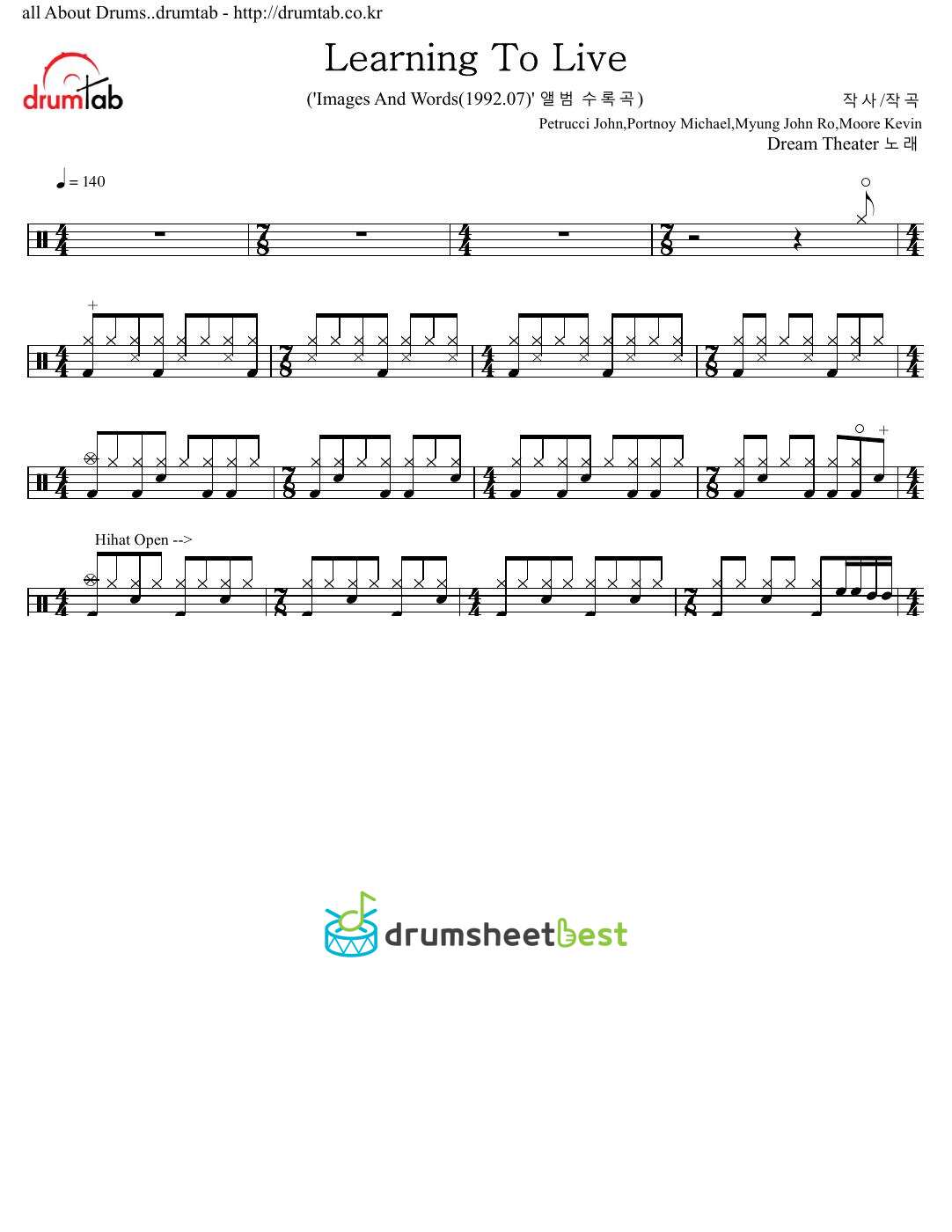 Learning To Live preview page 1