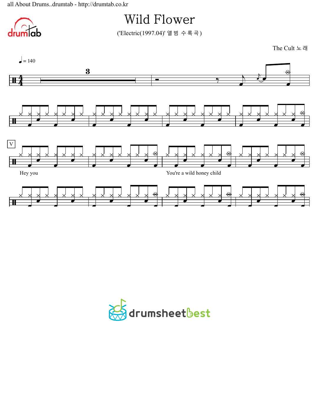 Wild Flower preview page 1