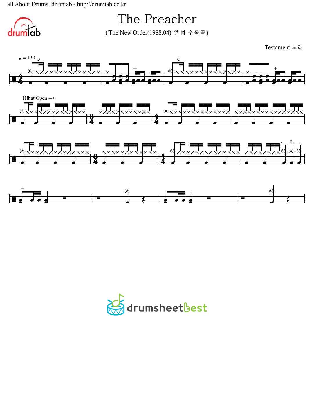 The Preacher preview page 1