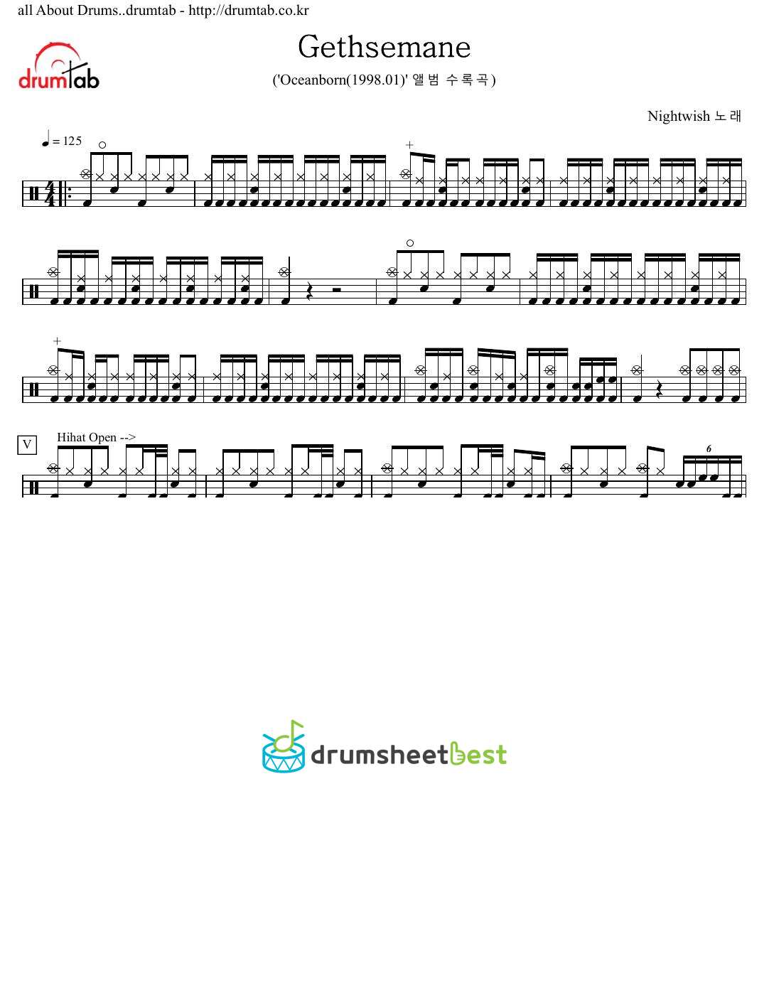 Gethsemane preview page 1