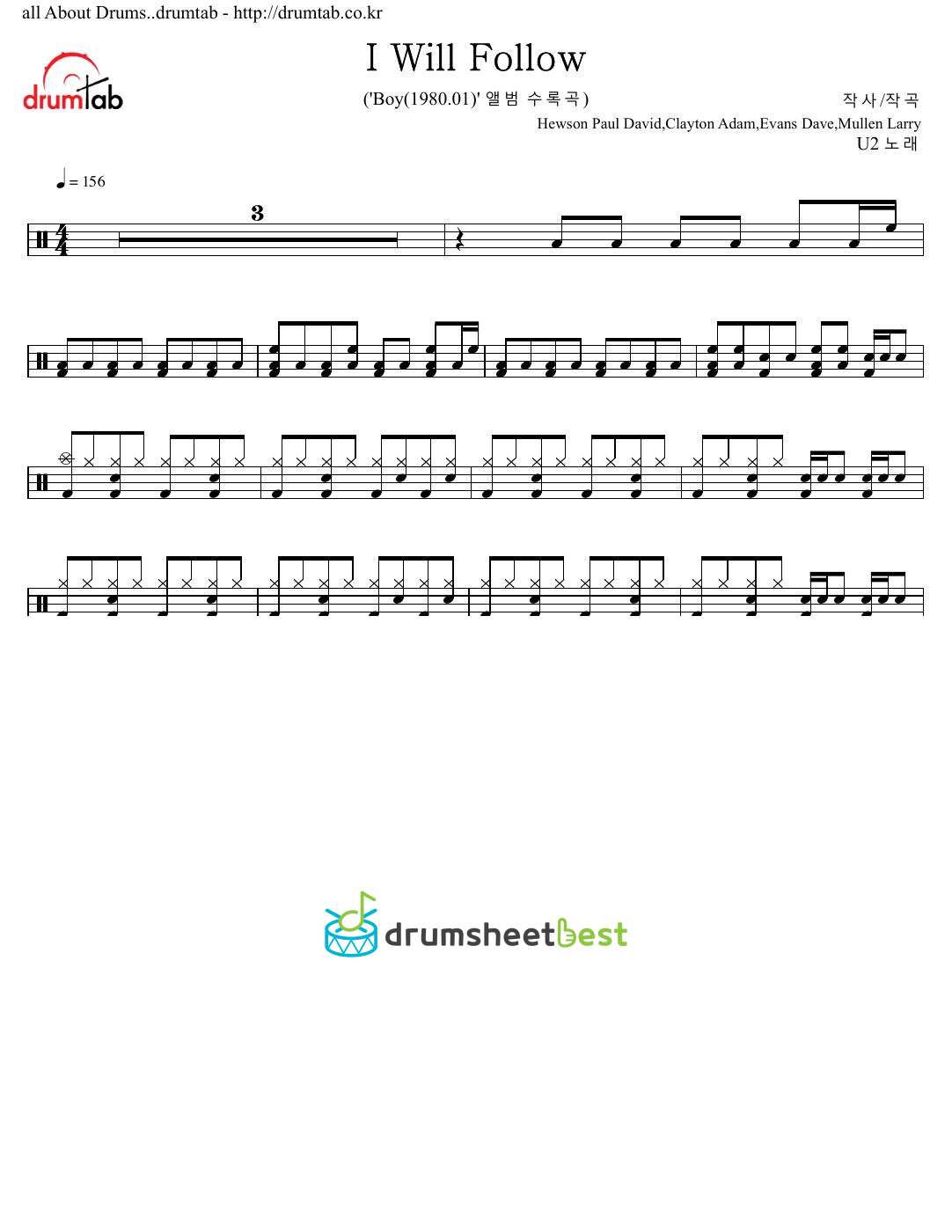 I Will Follow preview page 1