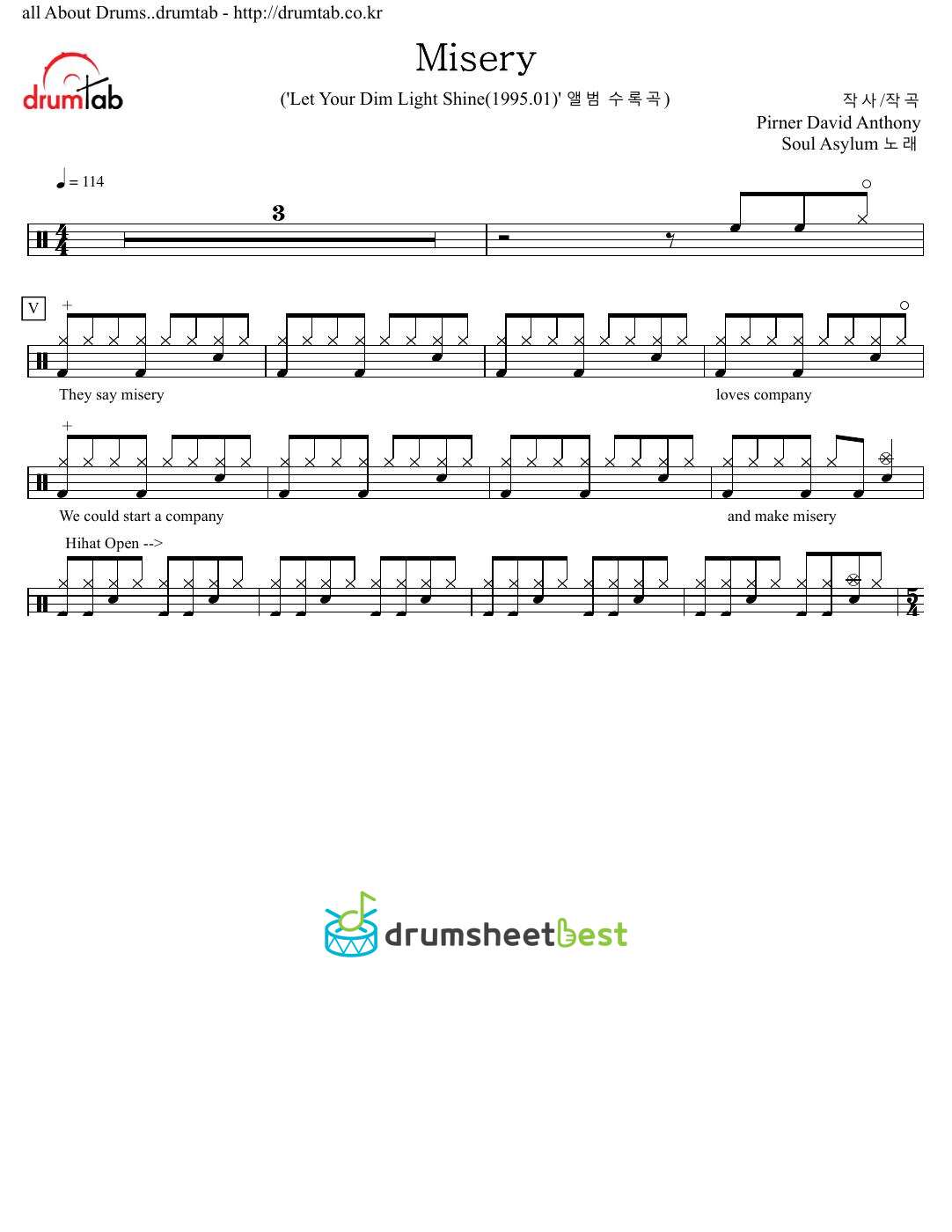 Misery preview page 1