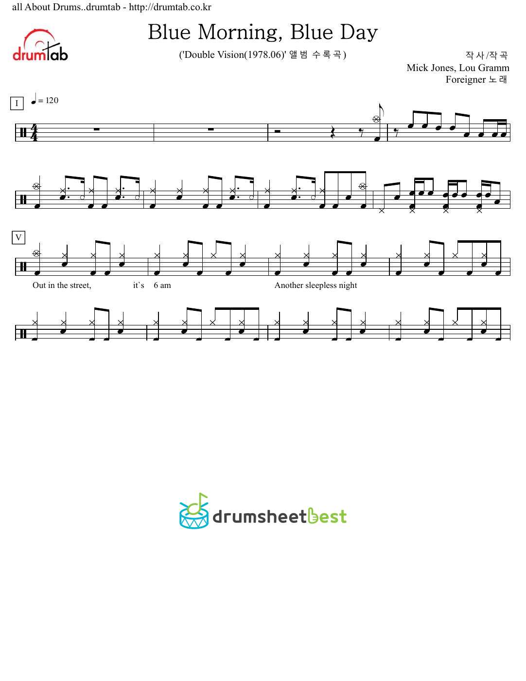 Blue Morning, Blue Day preview page 1