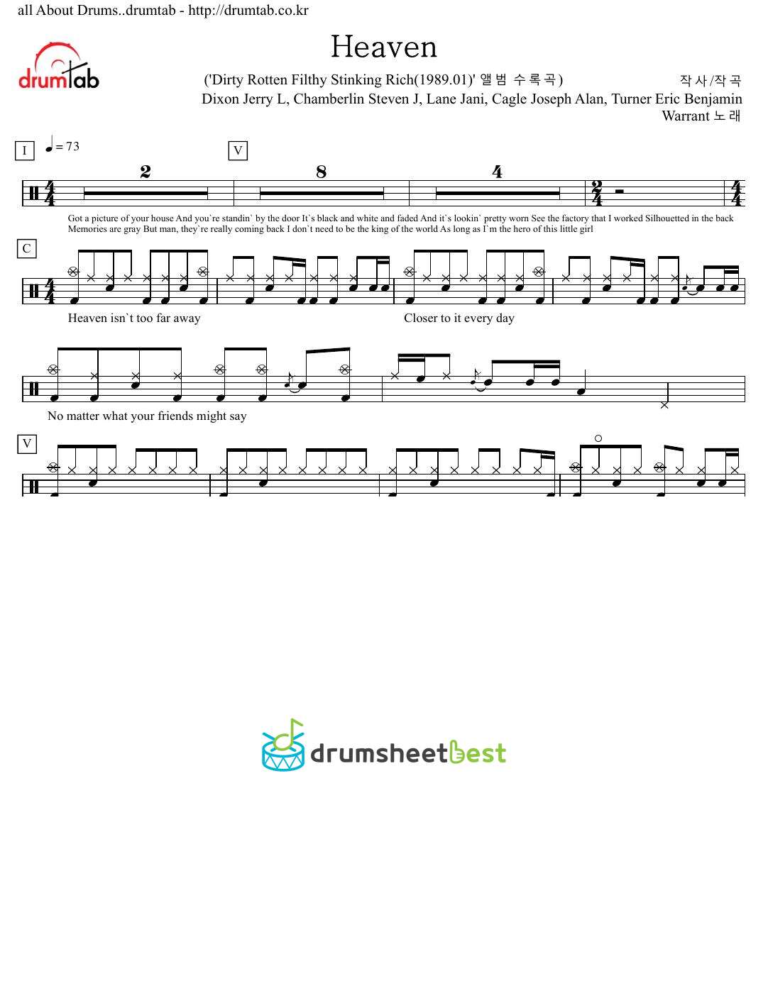 Heaven preview page 1