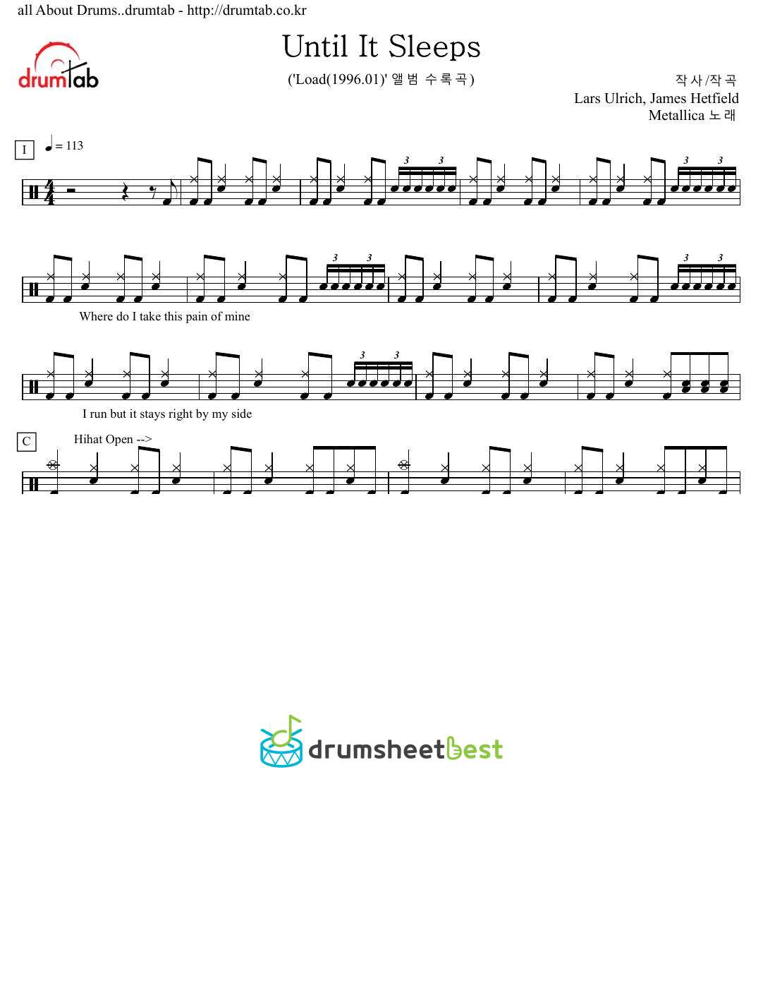 Until It Sleeps preview page 1