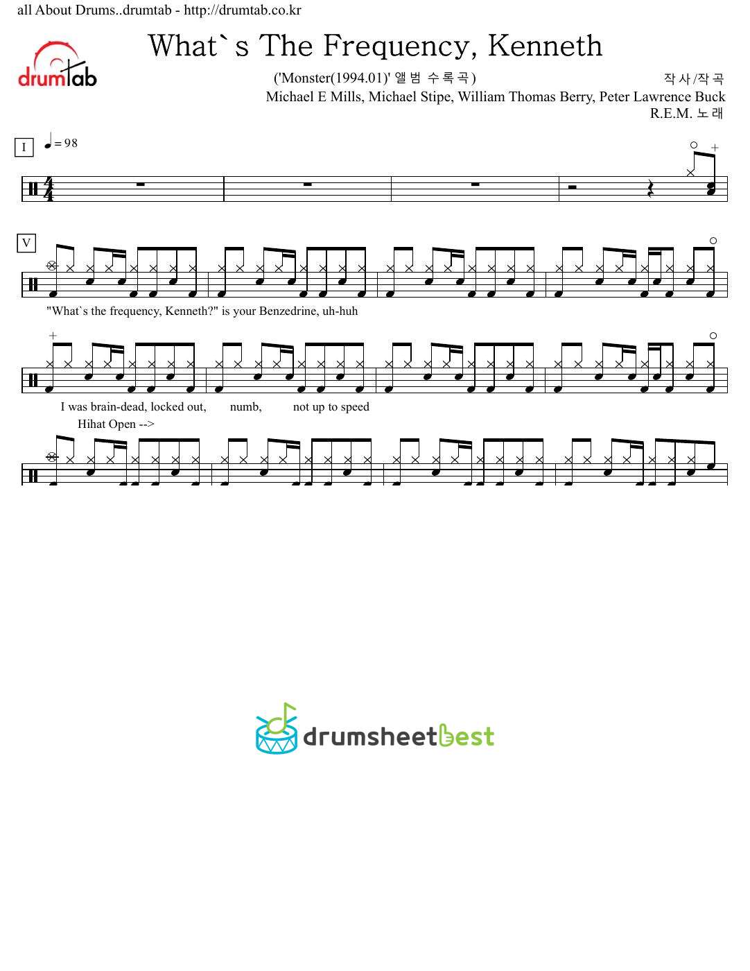 What's The Frequency, Kenneth preview page 1