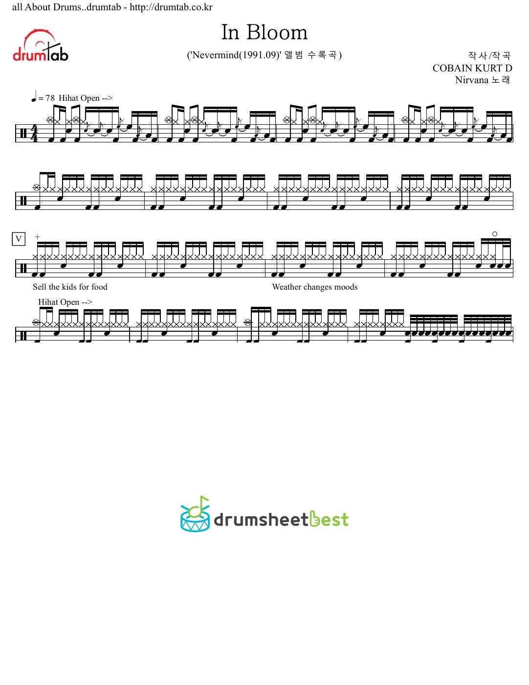 In Bloom preview page 1