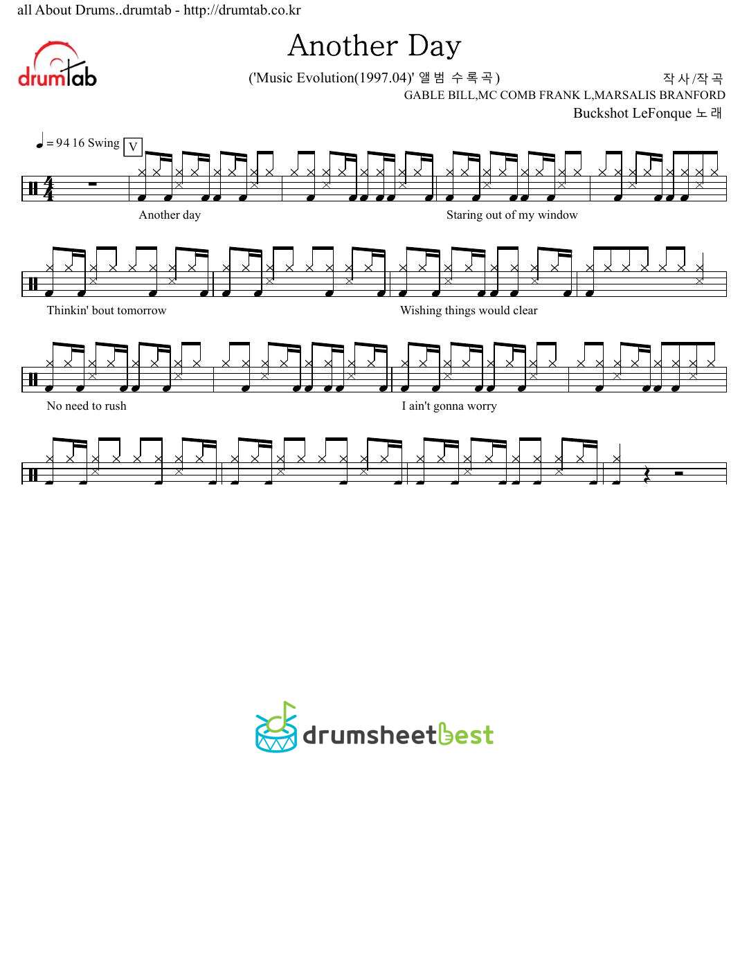 Another Day preview page 1