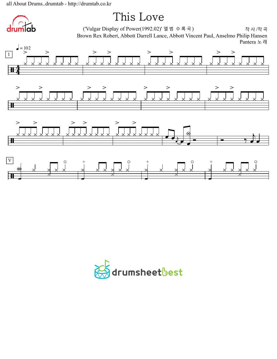 This Love preview page 1