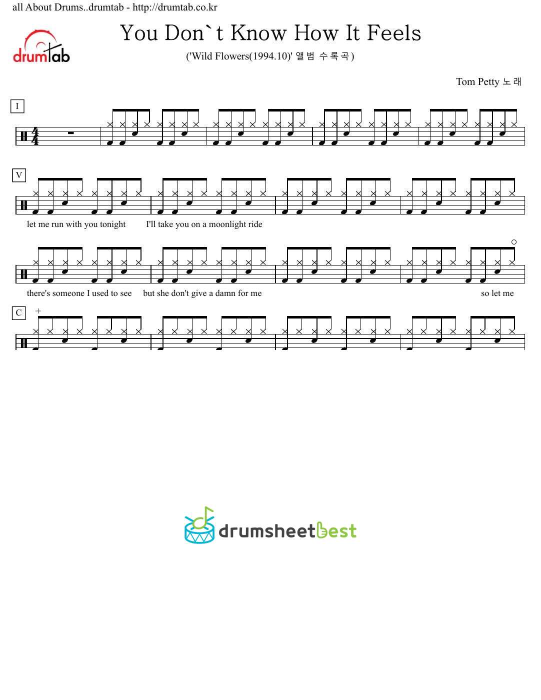 You Don't Know How It Feels preview page 1