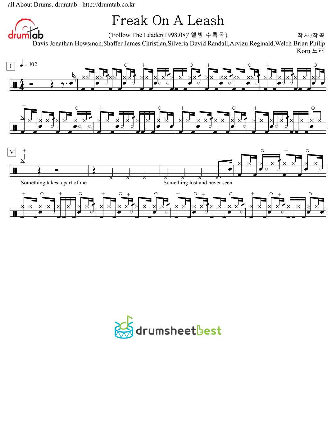 Freak On A Leash preview page 1