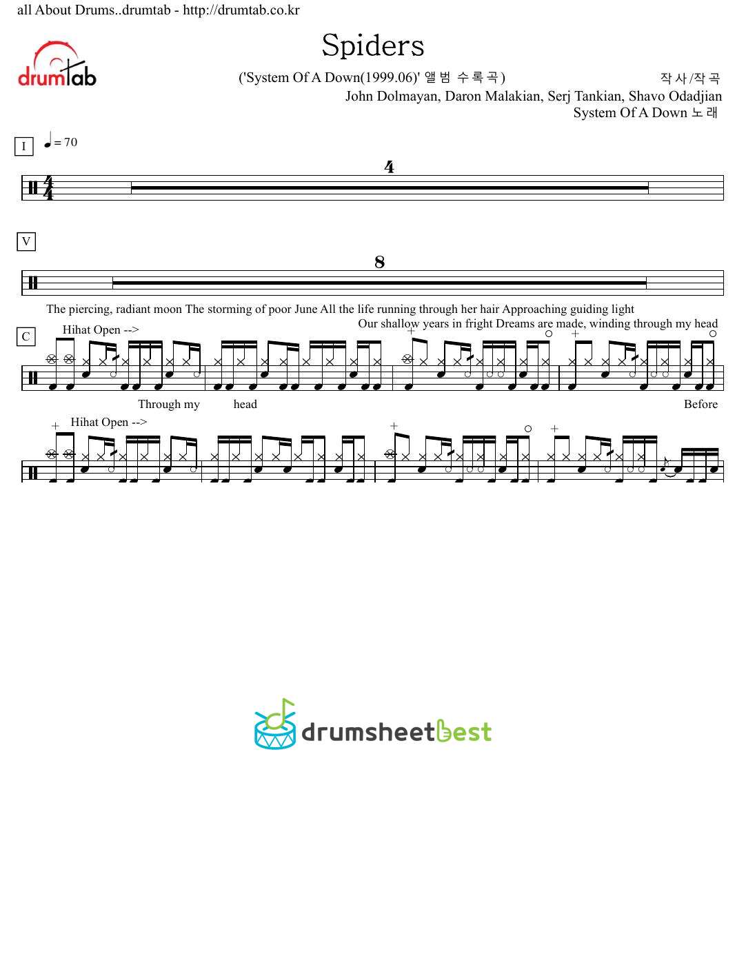 Spiders preview page 1