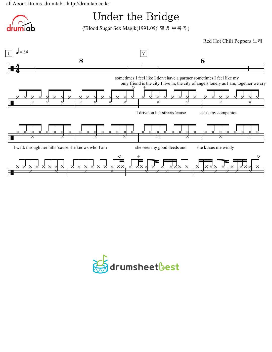 Under the Bridge preview page 1