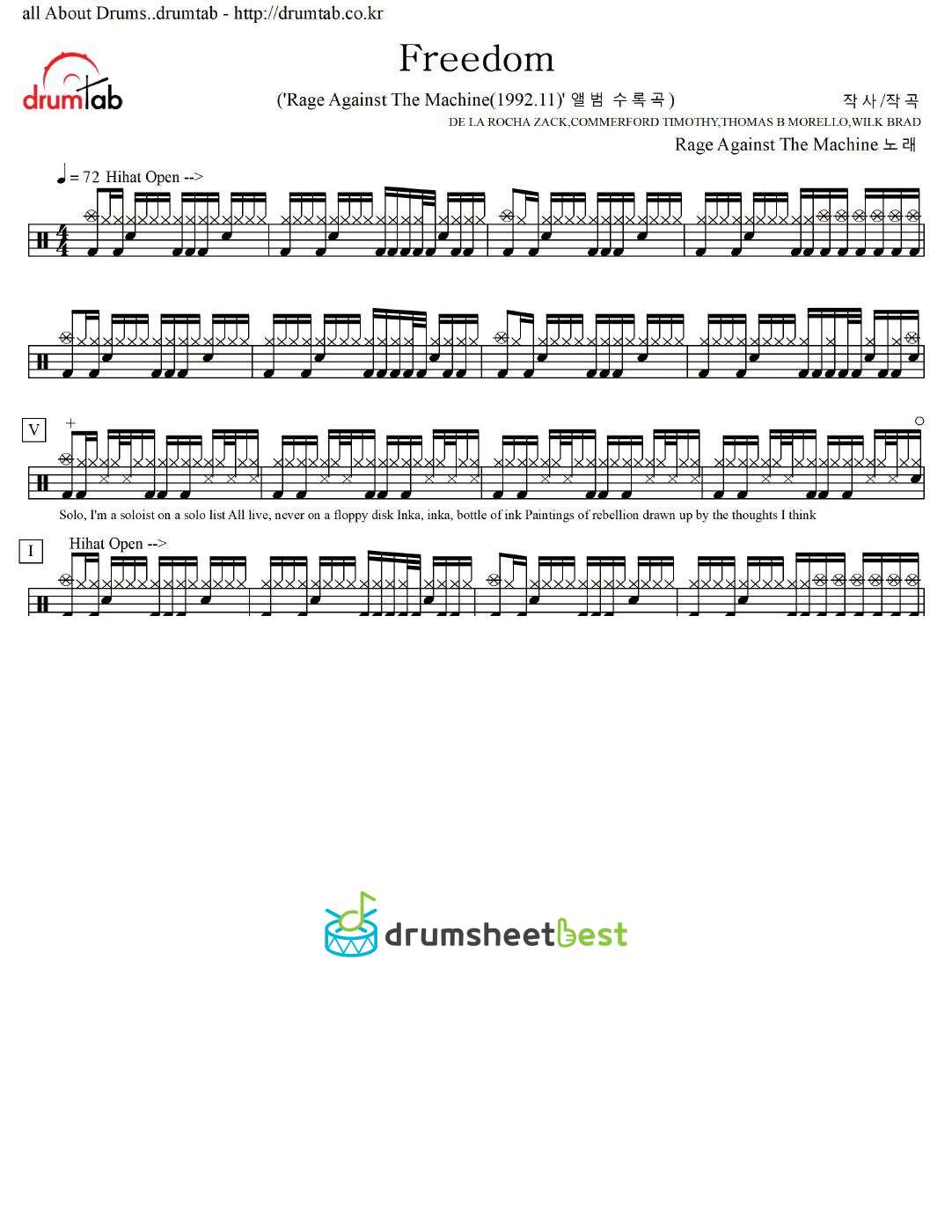 Freedom preview page 1