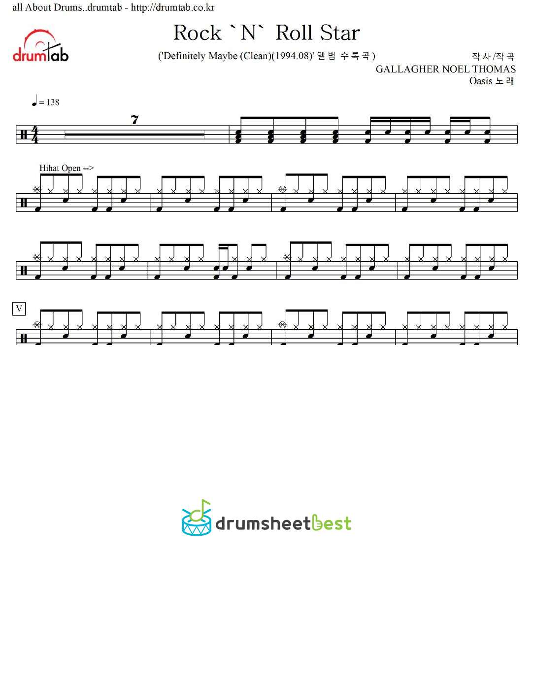 Rock 'N' Roll Star preview page 1