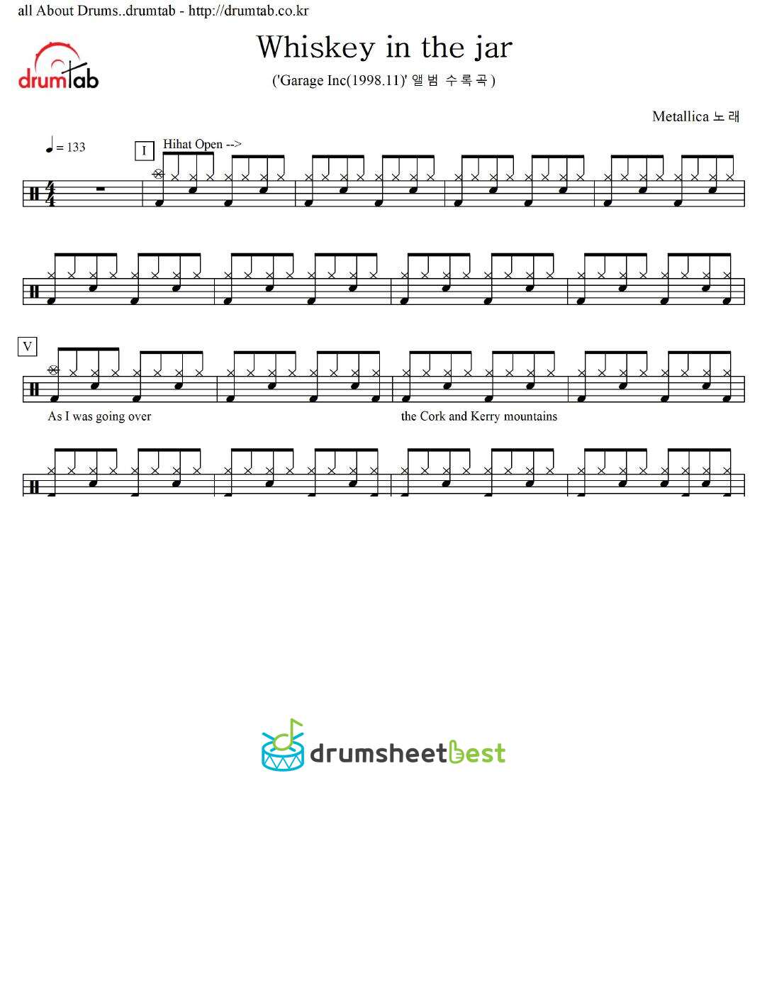 Whiskey in the jar preview page 1