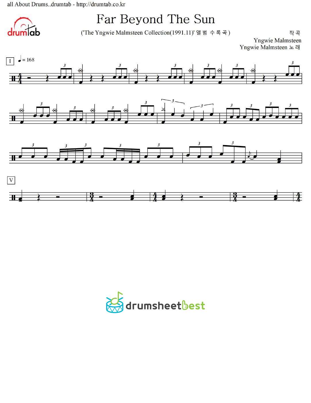 Far Beyond The Sun preview page 1