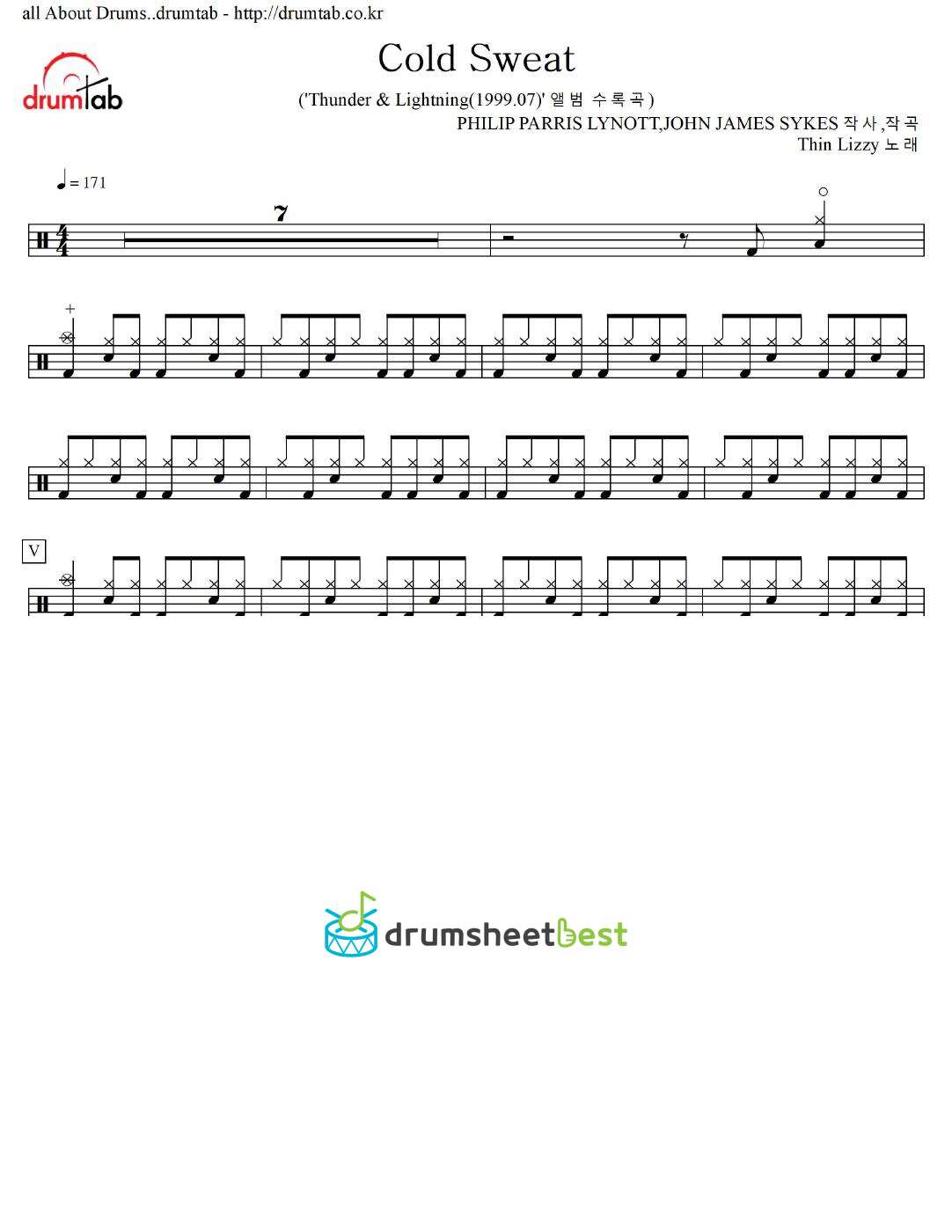 Cold Sweat preview page 1