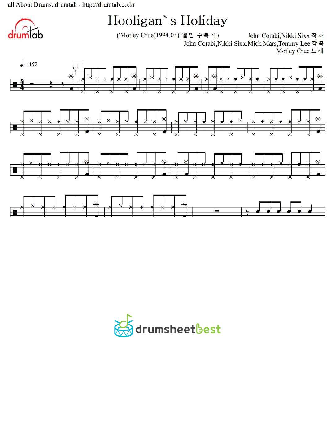 Hooligan's Holiday preview page 1