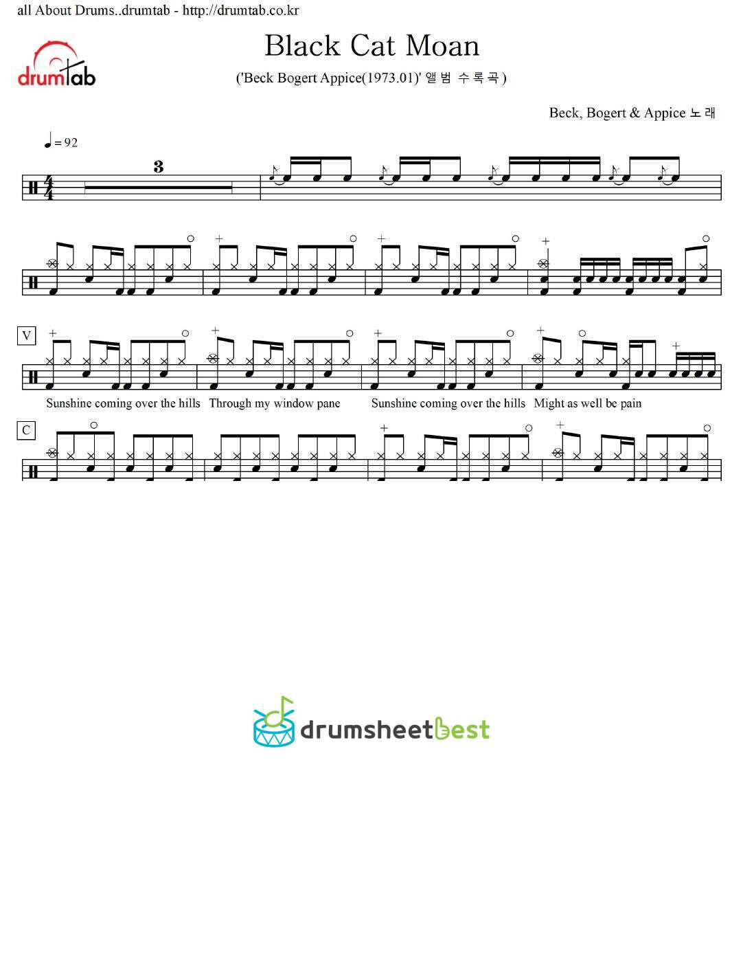 Black Cat Moan preview page 1