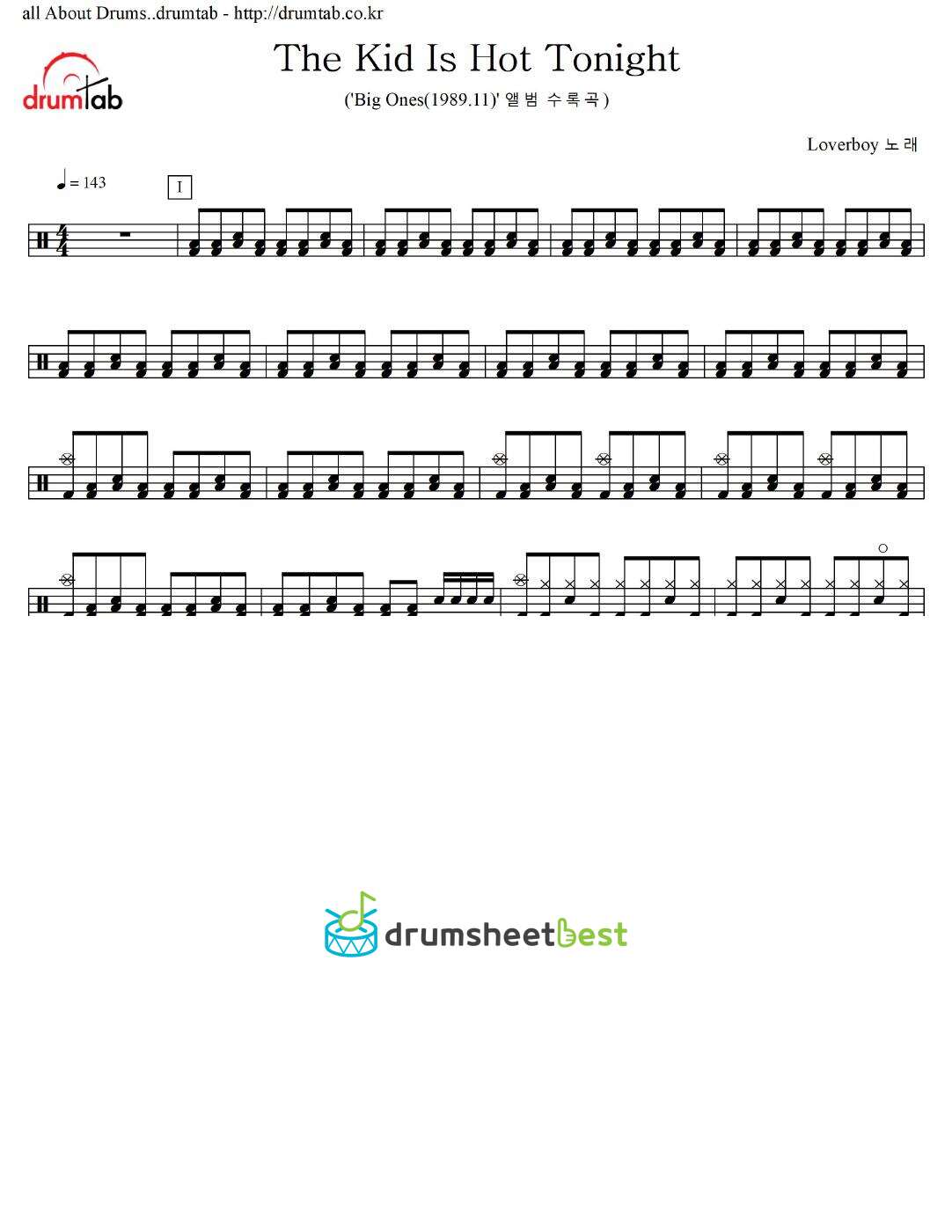 The Kid Is Hot Tonight preview page 1