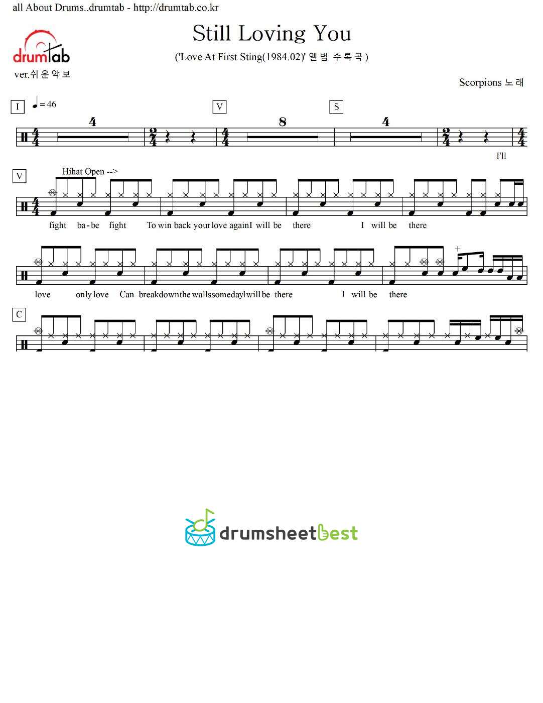 Still Loving You preview page 1