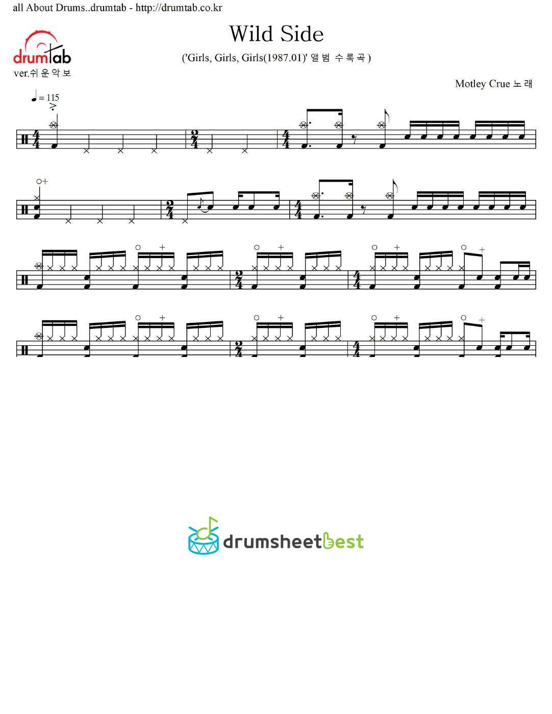 Wild Side preview page 1