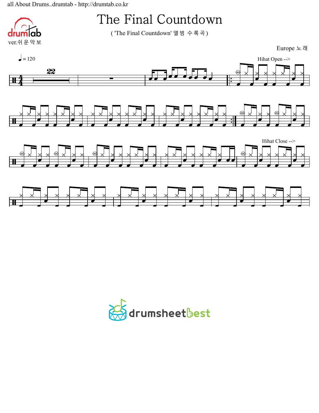 The Final Countdown preview page 1