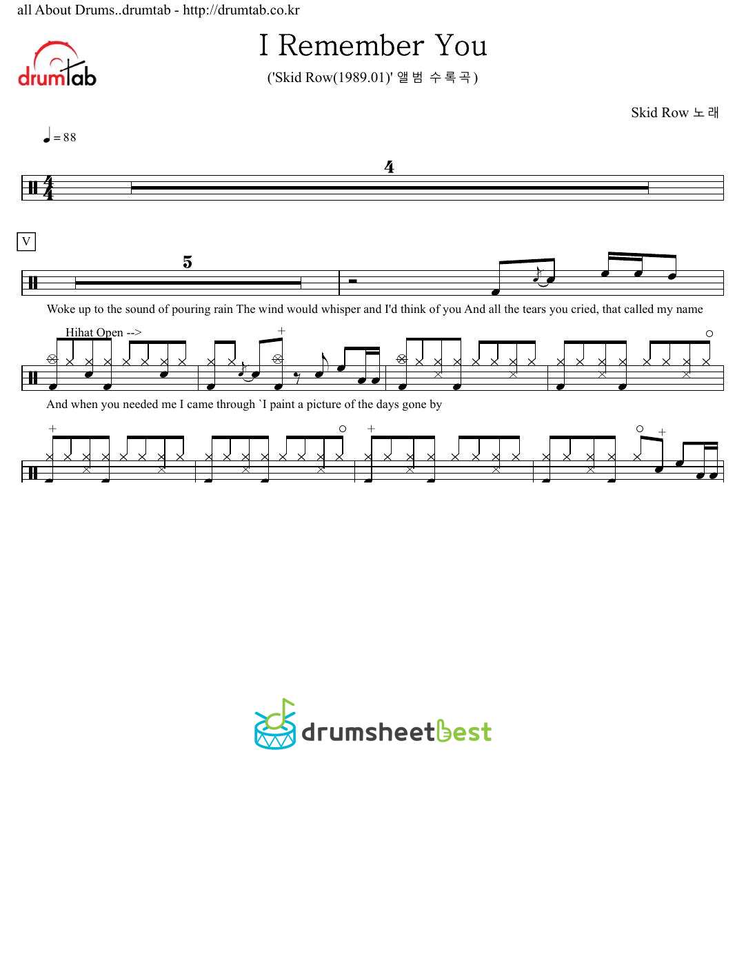 I Remember You preview page 1