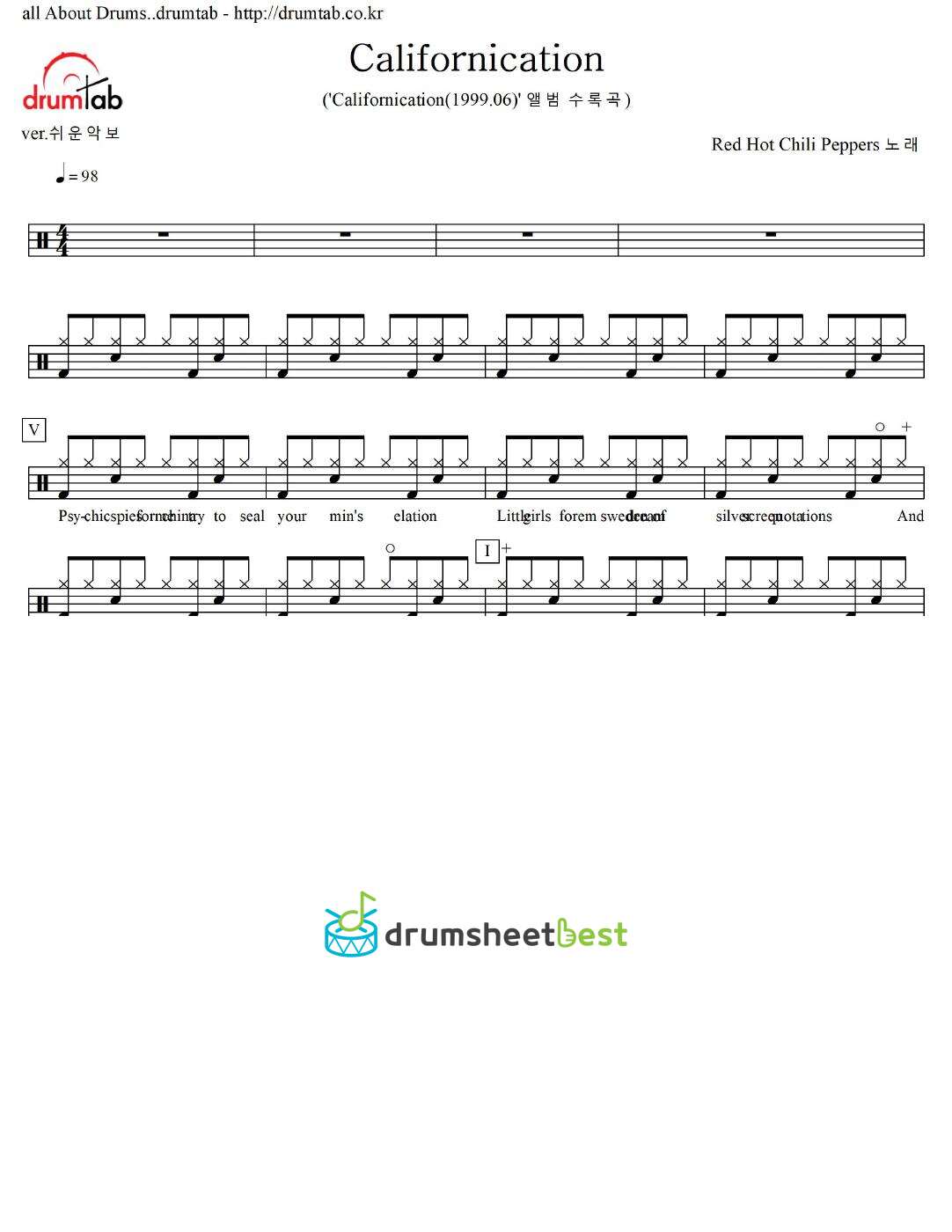 Californication preview page 1