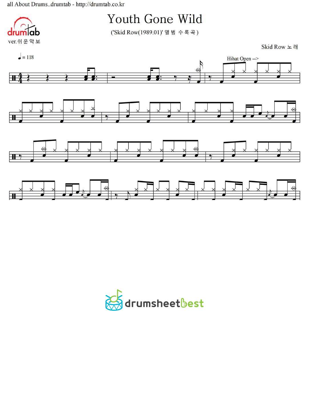 Youth Gone Wild preview page 1