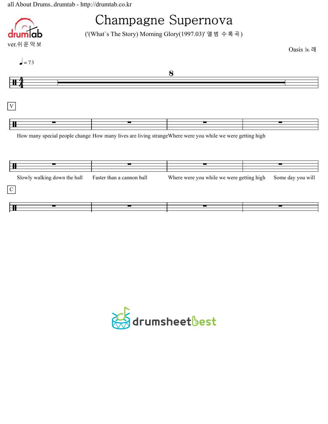 Champagne Supernova preview page 1