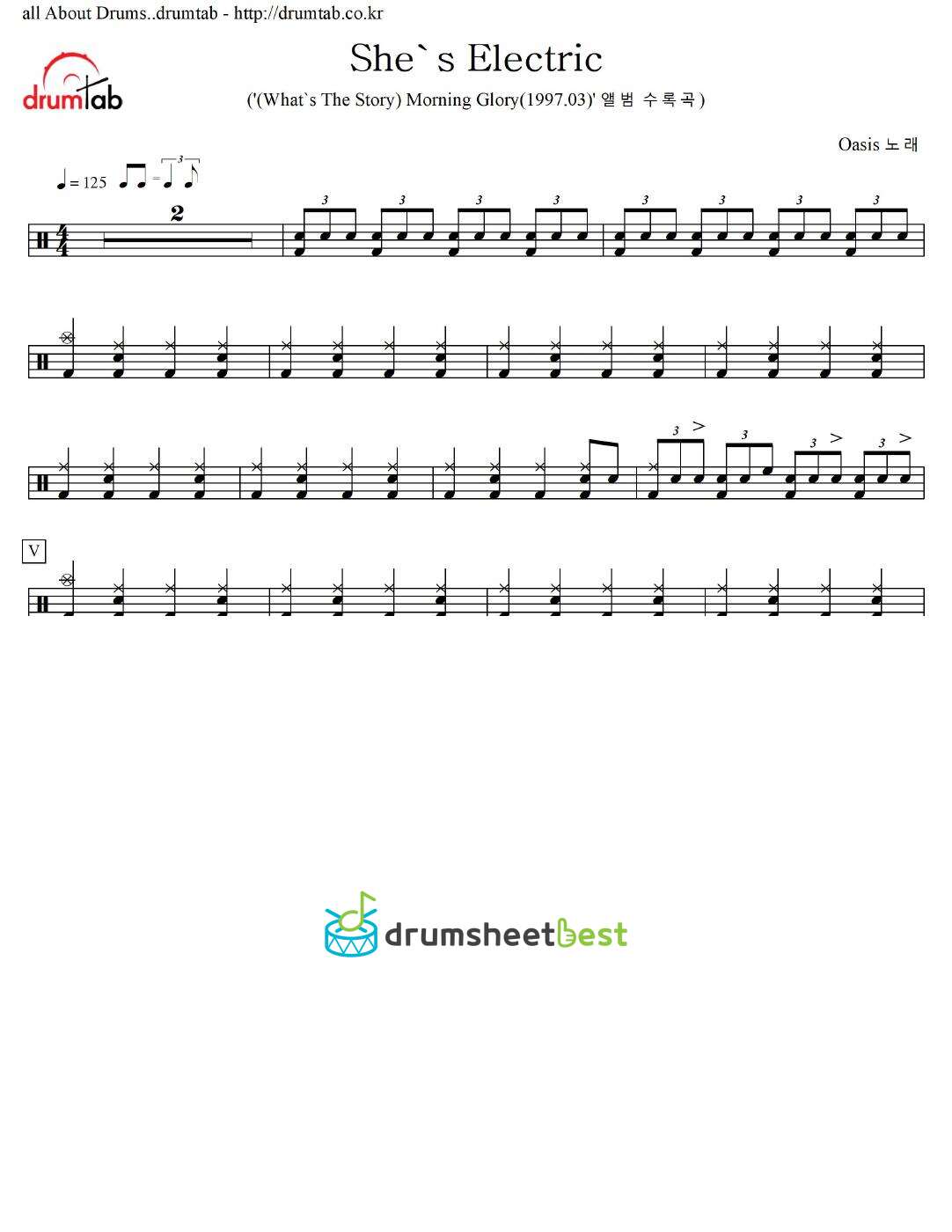 She's Electric preview page 1